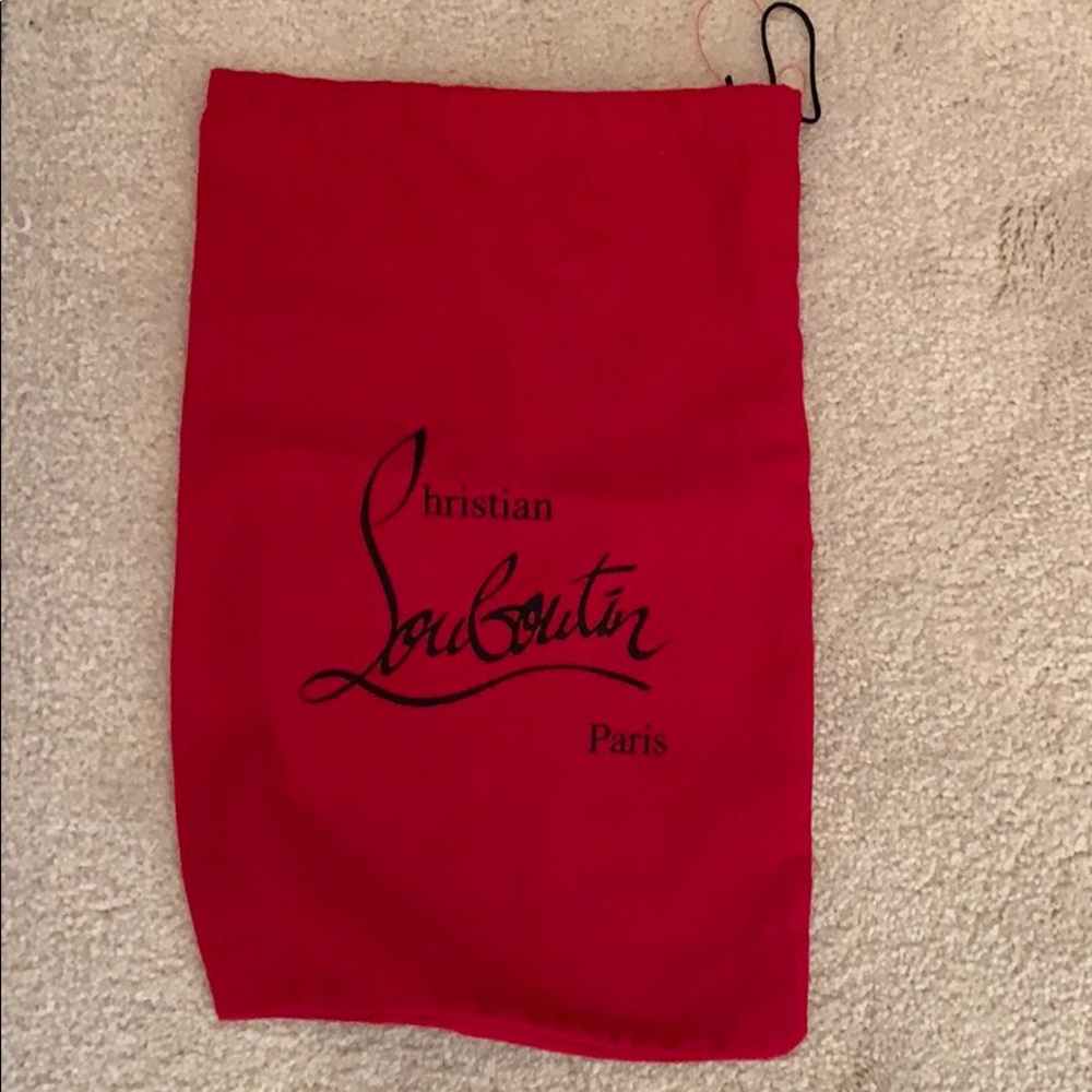 Christian Louboutin dust bag